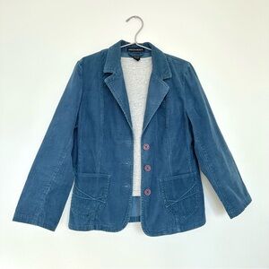 Corduroy Blazer Jacket